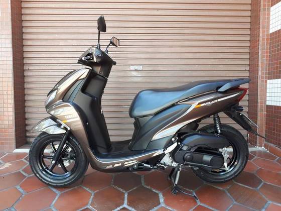 YAMAHA FLUO 125 ABS 